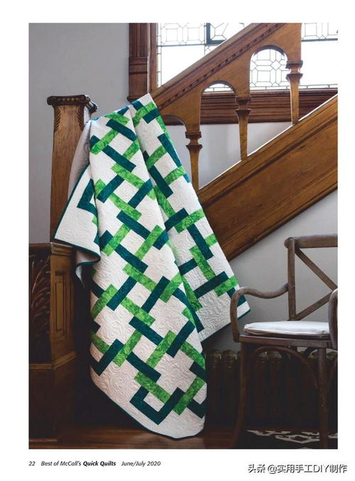 拼布絎縫 最新的12款拼布被子和毯子詳細(xì)制作圖解